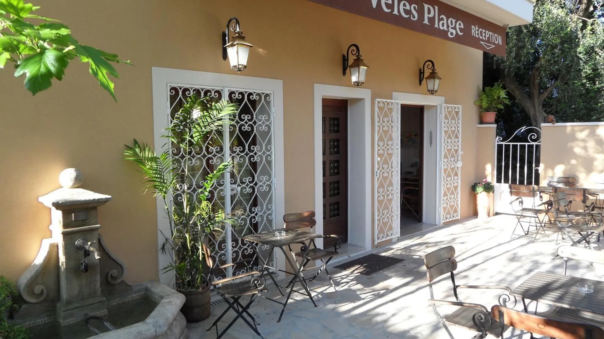 Residence Veles Plage Cannes Aparthotel