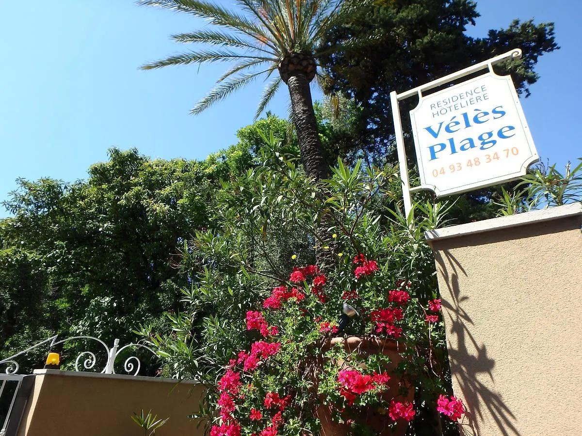 Residence Veles Plage Cannes Aparthotel